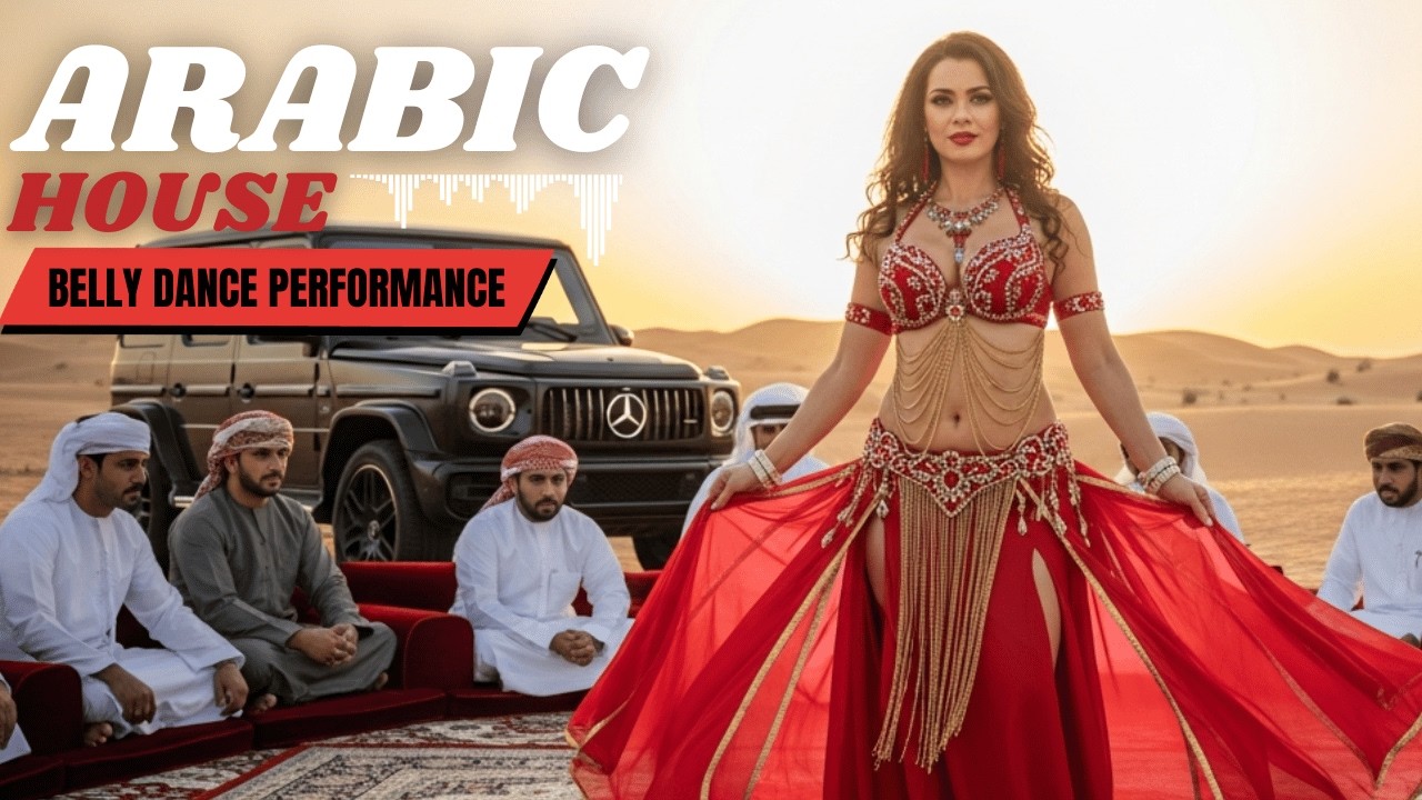 🔥 Arabic House x Belly Dance 2026 | Wild Sahara Performance You Can't Miss
