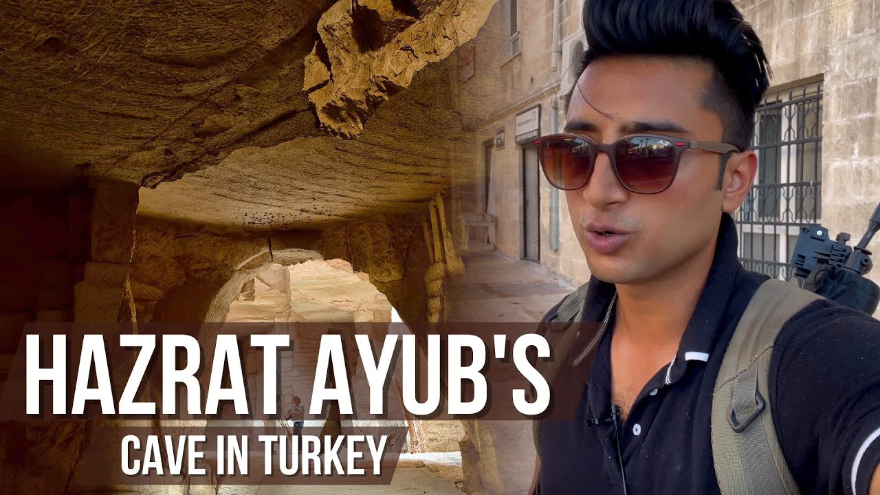 Prophet Ayub’s Cave (where he spent time in illness) & Well in Southeastern Turkey - Śanliurfa