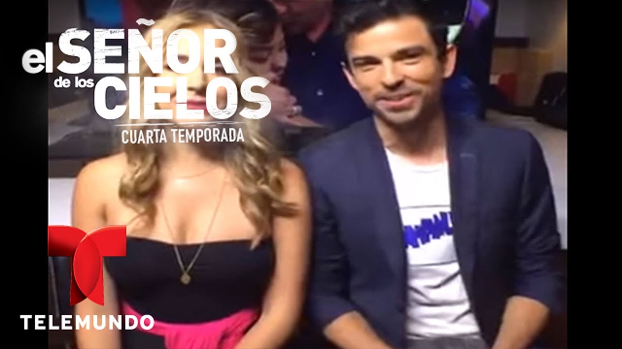 El Señor de los Cielos 4 | Reacciones de los actores viendo el final de la serie | Telemundo
