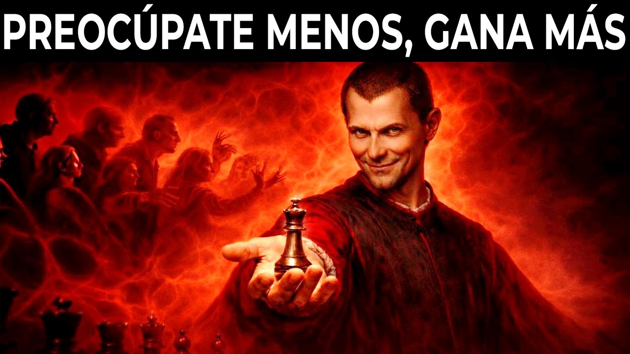 Por qué preocuparte menos te hace MÁS poderoso (Maquiavelo tenía razón)