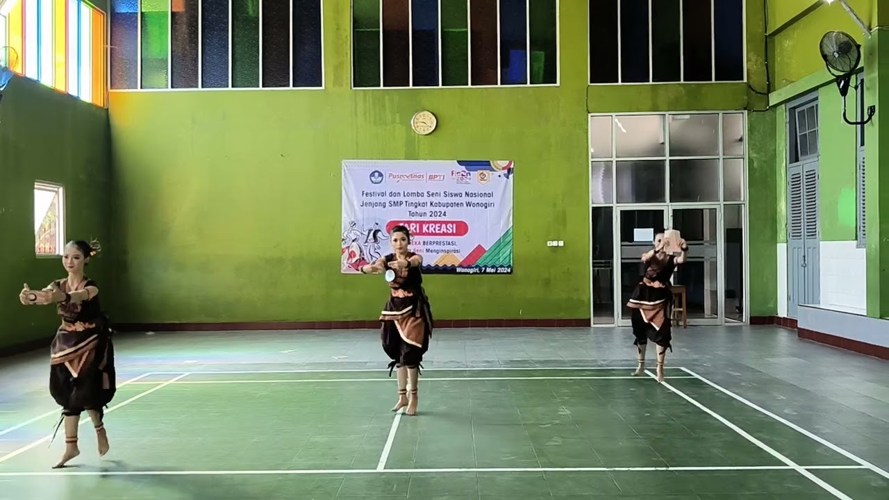 GODHA Tari Kreasi SMPN 1 Selogiri