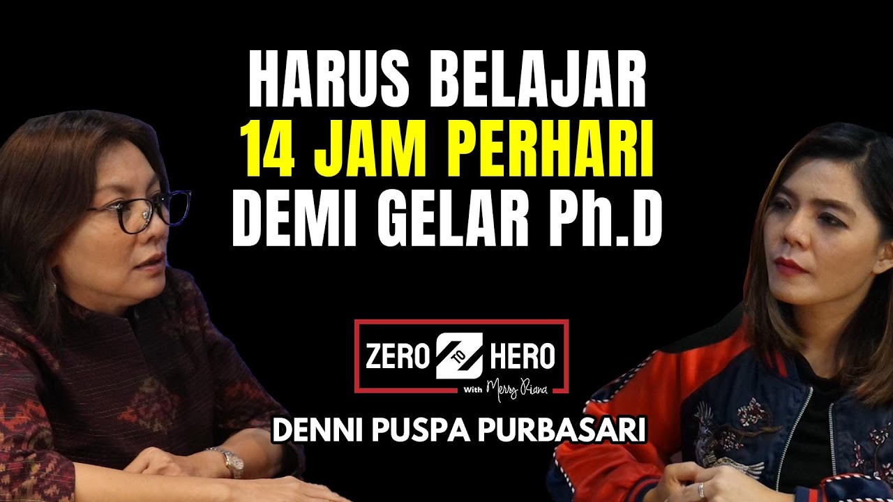 S2 BISA LULUS 1 TAHUN, TAPI S3 LULUS 6 TAHUN !! KOK BISA ?! | ZERO TO HERO | Merry Riana