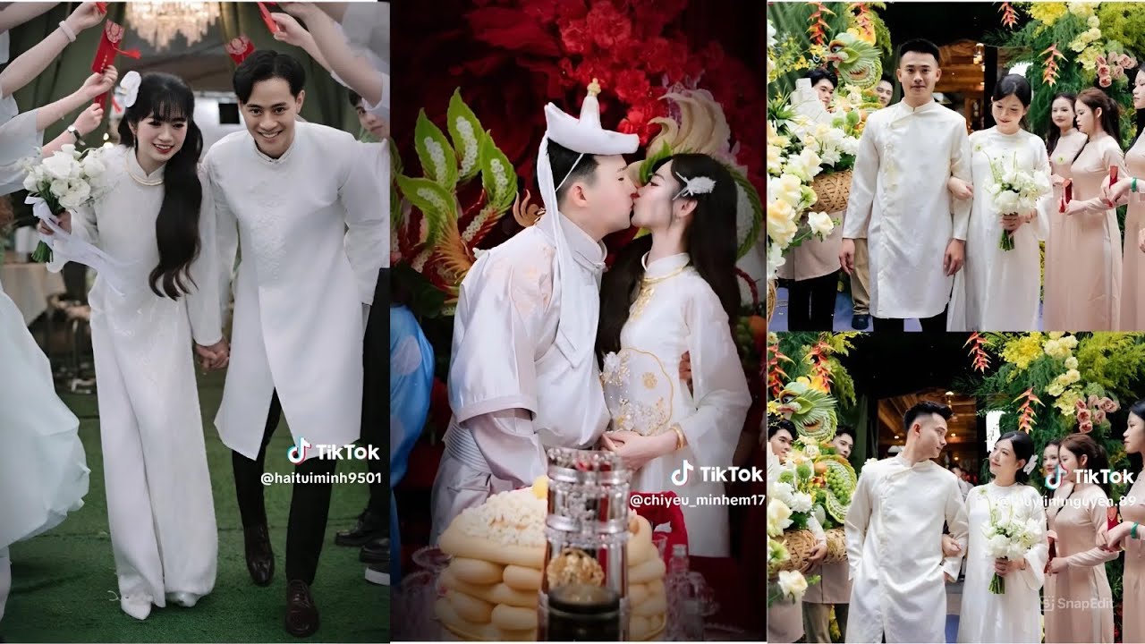 Tổng Hợp Các Video Về Đám Cưới 💞| TikTok Đám Cưới