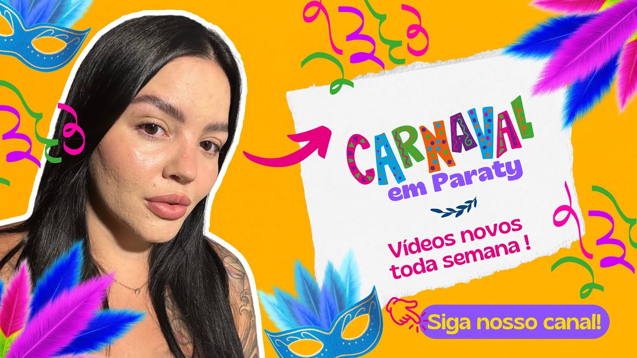 Carnaval 2026 Paraty -RJ | Comprando lembrancinhas 