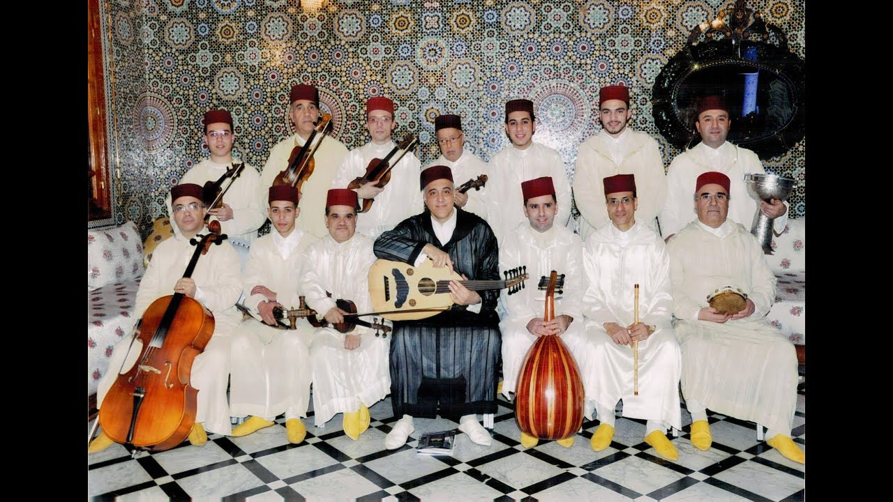 درج الرصد / جوق روافد موسيقية / عمر المتيوي / السهرة الافتتاحية لجمعية إخوان الفن بطنجة