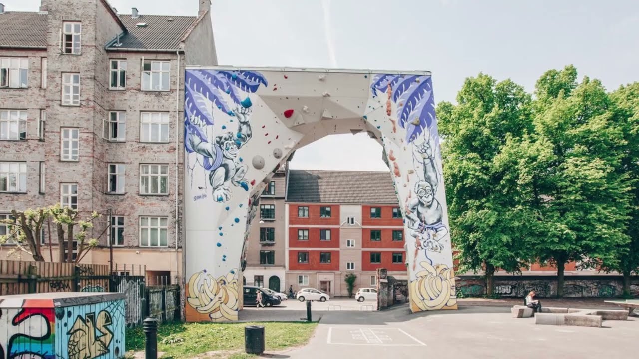 Городское пространство, Копенгаген, Дания. Urban space, Copenhagen, Denmark