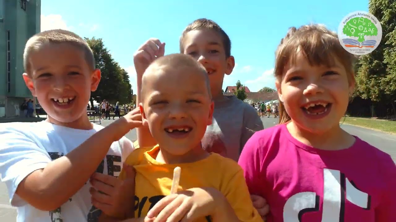 Kiskanizsai Általános Iskola bemutatkozó videó