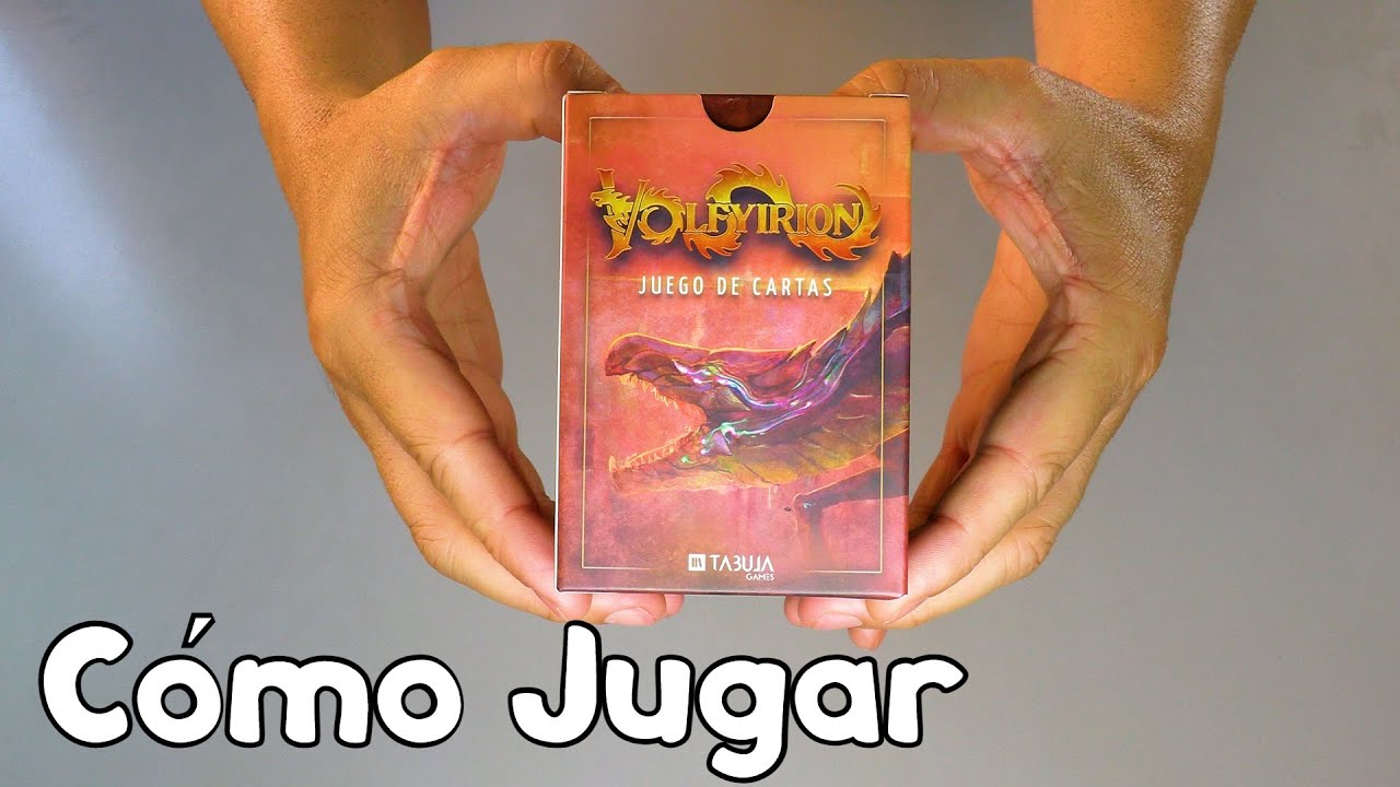 🎴 VOLFYIRION Juego de Mesa | Cómo Jugar | Tutorial