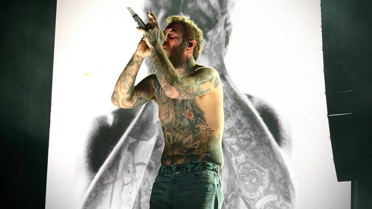 Post Malone (FULL SHOW) LIVE @ Rolling Loud California 2024 (Brings Quavo)