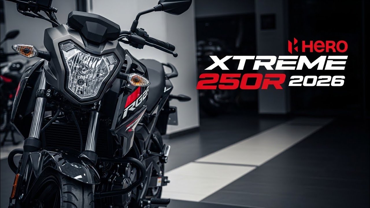 Hero Xtreme 250R 2026 Launched 😱 250cc Mein Sabse Powerful Bike? Price, Mileage & Full Review!