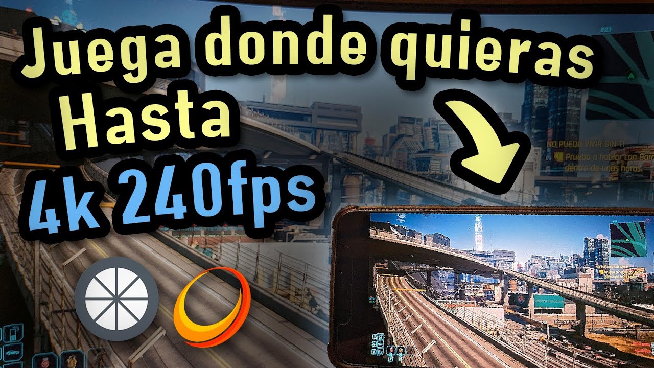 Instalar Sunshine para jugar a tu PC desde cualquier sitio casi sin latencia hasta +4k 240fps ✅