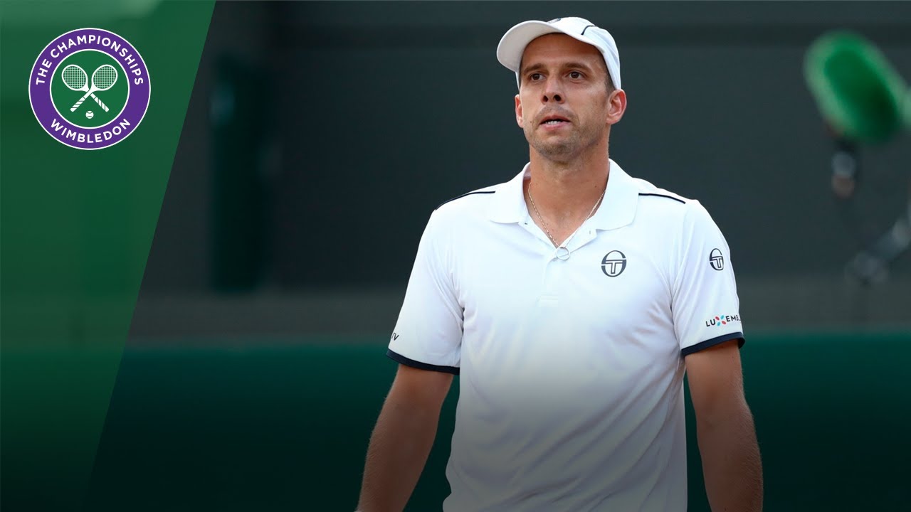 Gilles Muller v Rafael Nadal highlights - Wimbledon 2017 fourth round