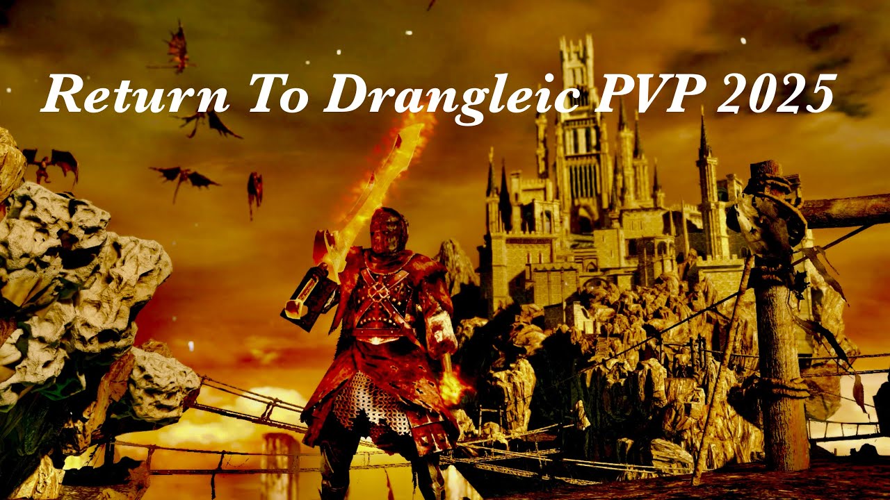 Возвращение в Drangleic 2025 PVP | Вторжения Dark Souls 2