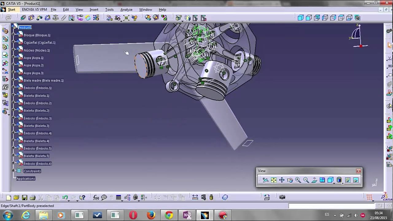 Motor radial 10/10!!!: Ensamble :D