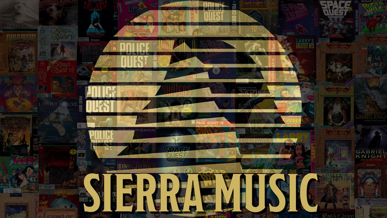Let's Play Sierra Games - Sierra Music - Volume 1