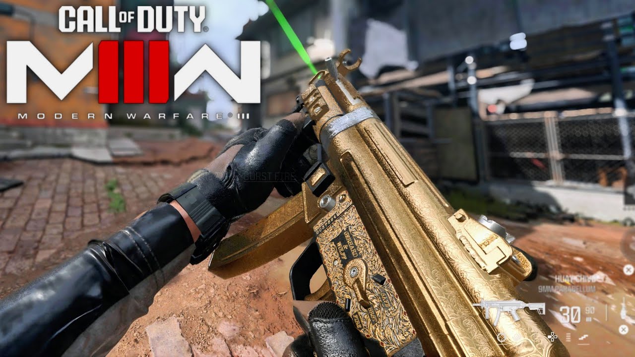 COD MW3 MULTIPLAYER | MP5 CASUAL GAMEPLAY! [4K PS5 PRO]