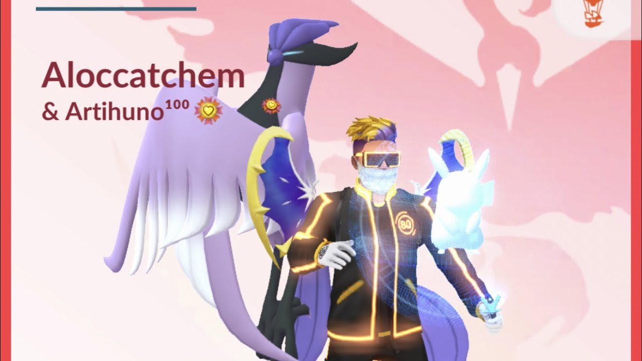 A Inside look at a Pokemon Go level 80 account 