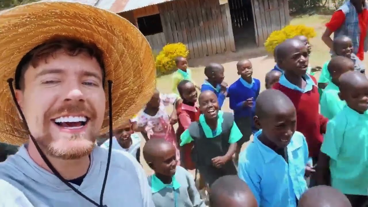 I Built 10 Schools Around The World