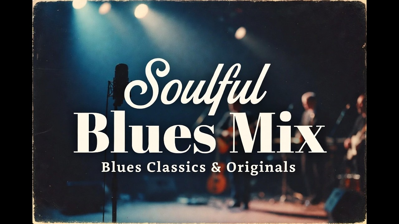 Midnight Soul Blues | 1 Hour Deep Slow Blues Mix