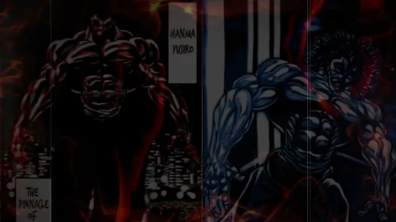 Yujiro Hanma: increased life force fertility and muscle gains and testosterone v taper back