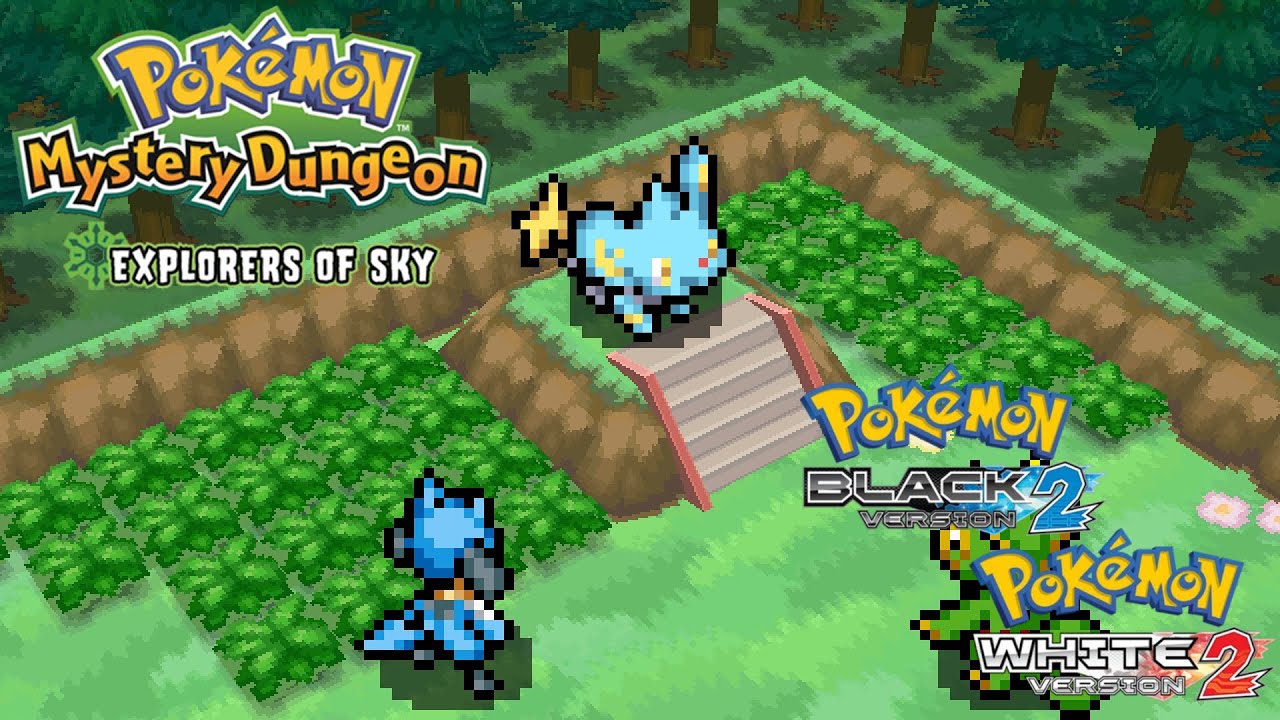 Pokemon Mystery Dungeon 2 - Outlaw! (Pokemon Black and White 2 Soundfont)