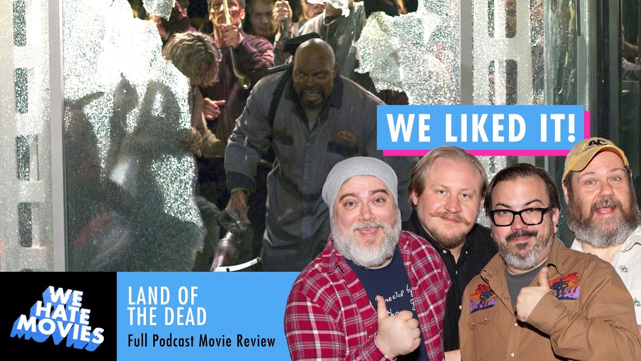 The Land of the Dead (2005) Showed George A. Romero Still Had It
