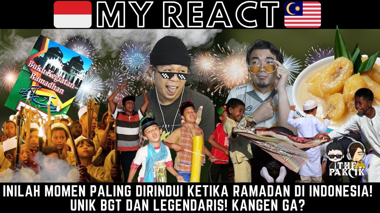 MOMENT DIRINDUKAN KETIKA RAMADHAN
