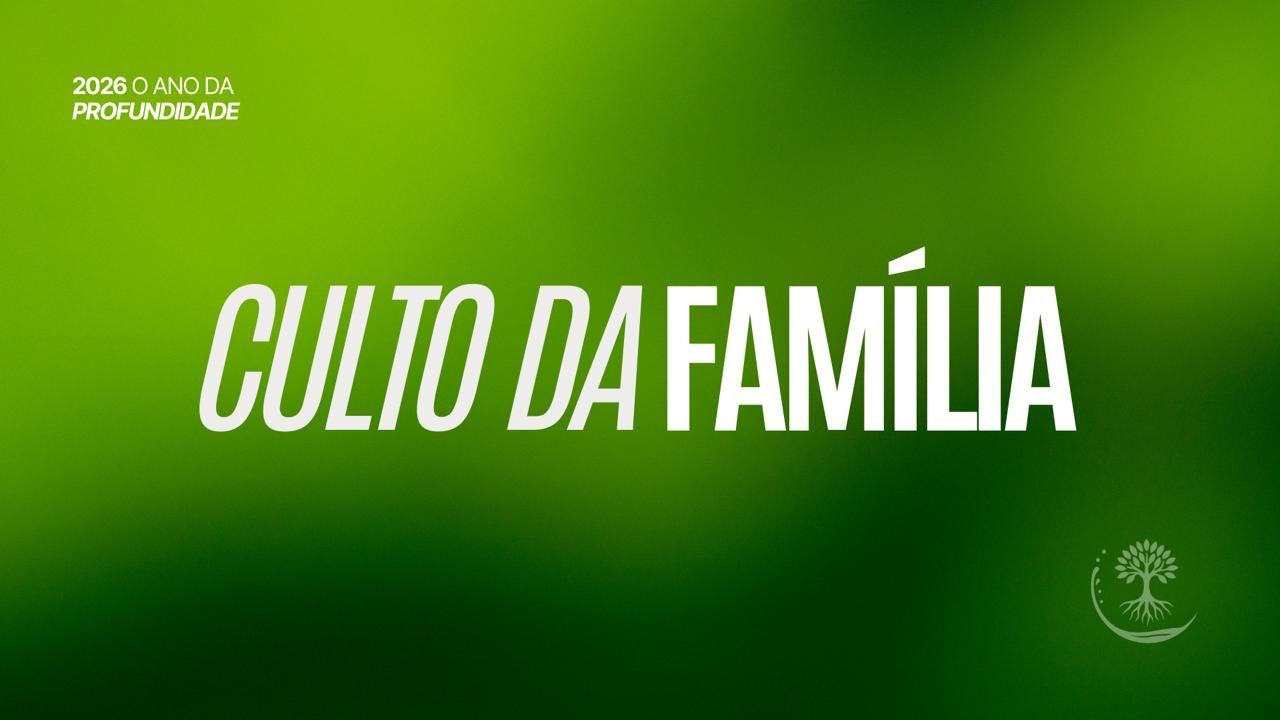 CULTO DA FAMÍLIA - SANTA CEIA