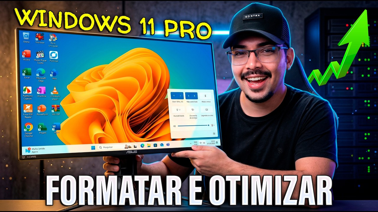 COMO INSTALAR O WINDOWS 11 EM QUALQUER PC (NOVO OU ANTIGO) EM 2026!