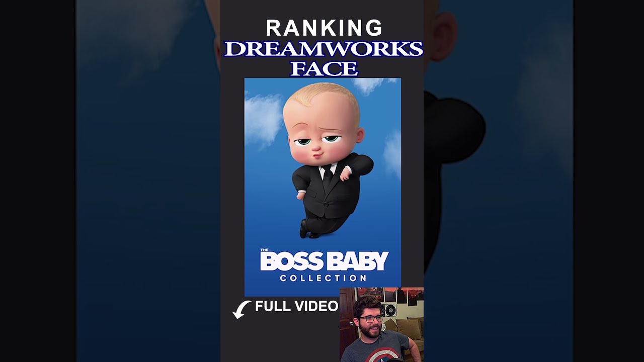 What’s The #1 Example of DreamWorks Face?