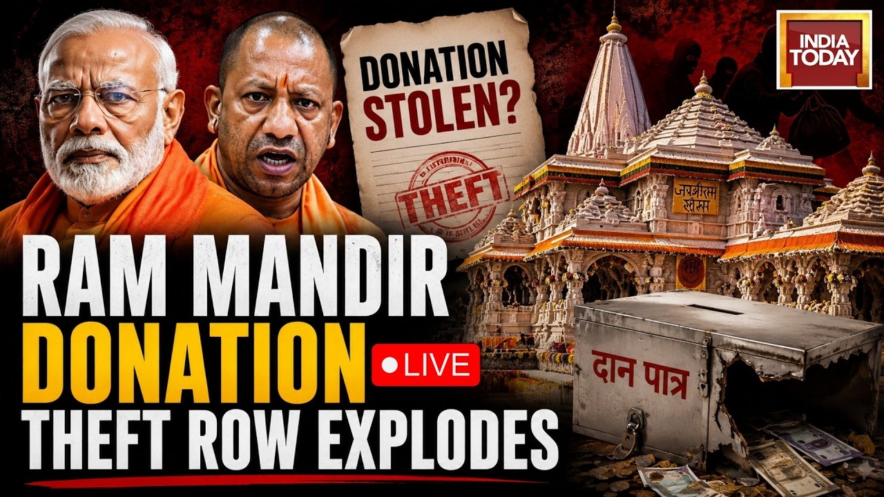 Ram Mandir Donation Theft News LIVE: SIT Expands Ram Mandir Funds Theft Case to Land Fraud