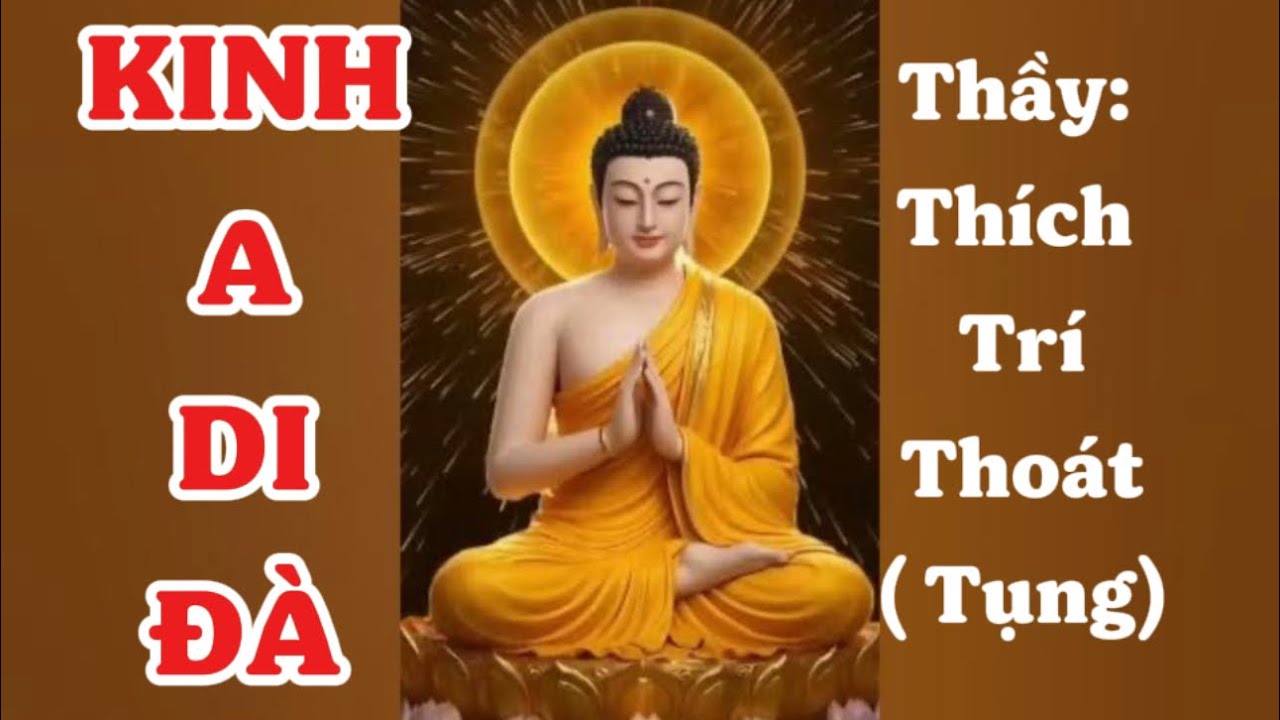 KINH A DI ĐÀ - TT THÍCH TRÍ THOÁT TRÌ TỤNG
