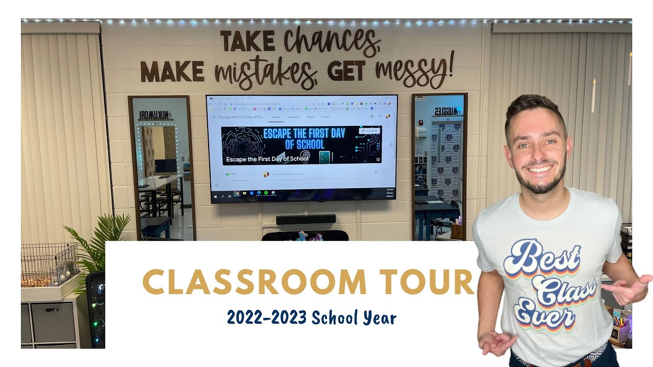 2022   2023 Classroom Tour