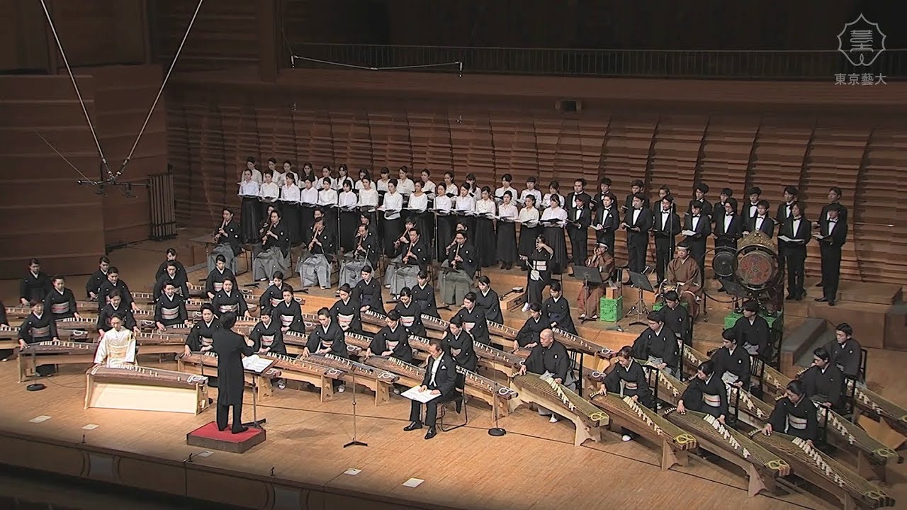 宮城道雄：交声曲「日蓮」〜深海さとみ 退任記念演奏会より