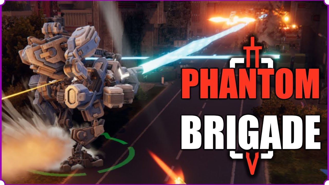BREATHTAKING Tactical Mech Combat RPG | Phantom Brigade | Gameplay Part 1