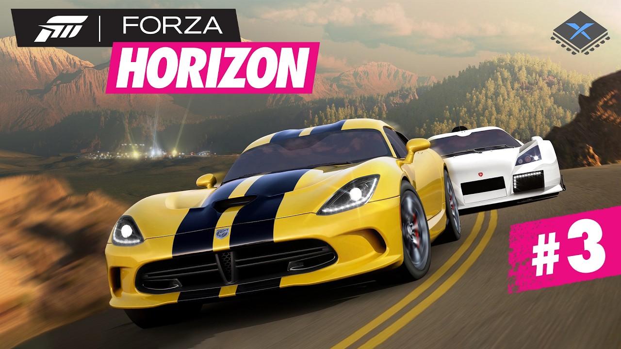 HORIZON CHAMPION | Forza Horizon 1 - Full Game - Part 3 (Xenia Emulator)