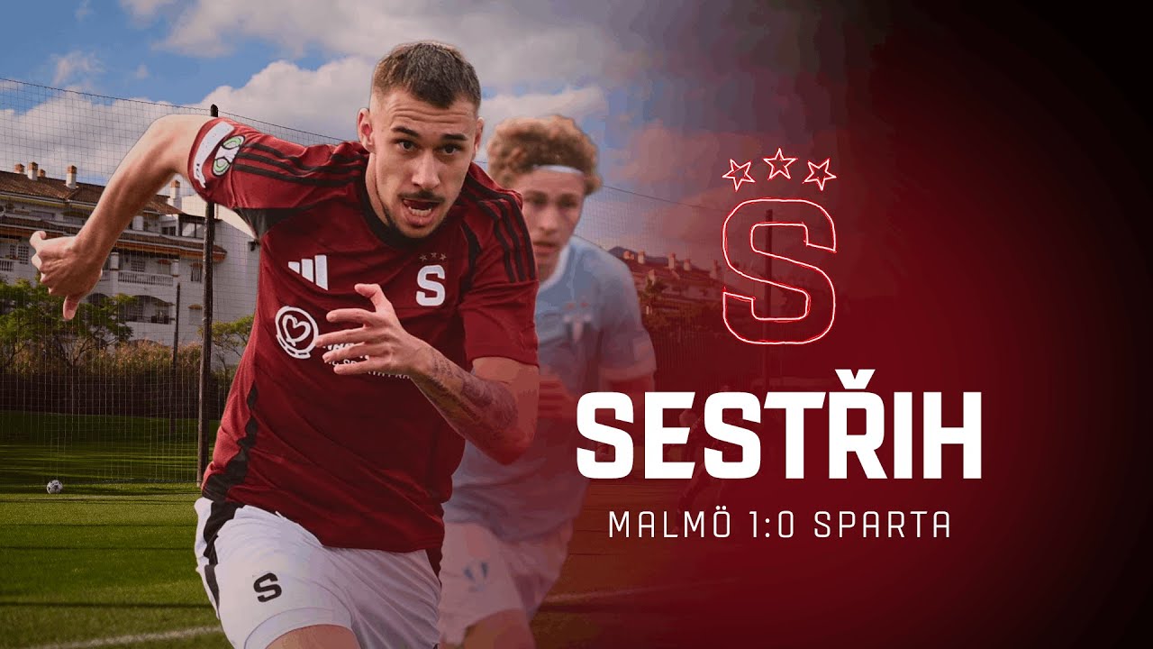 SESTŘIH | Malmö - Sparta 1:0 | Jediný gól vstřelil Ekong