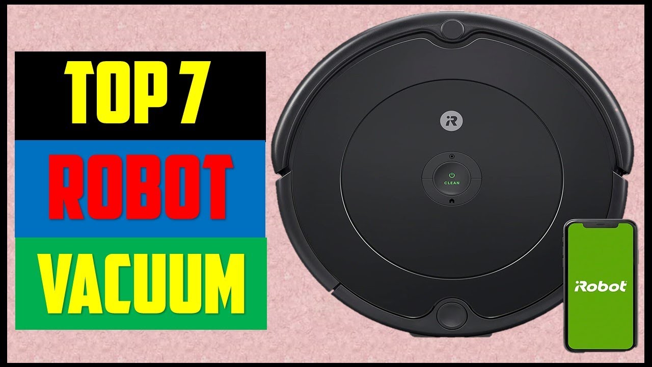 ✅ Top 5 -Best Robot vacuum | Best Robot Vacuum Review