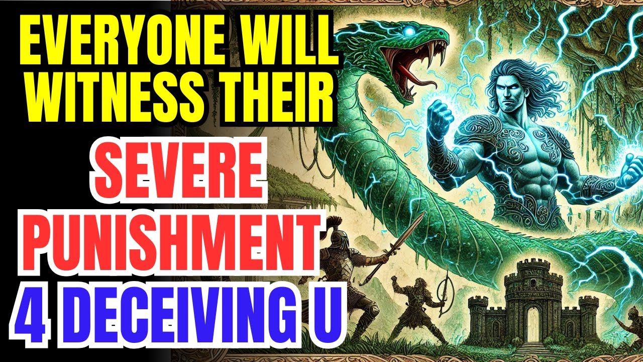 CHOSEN ONES, THEY GOT CAUGHT OFF GUARD , UNPREPARED FOR THE BRUTAL CONSEQUENCES OF DECEIVING YOU 😱