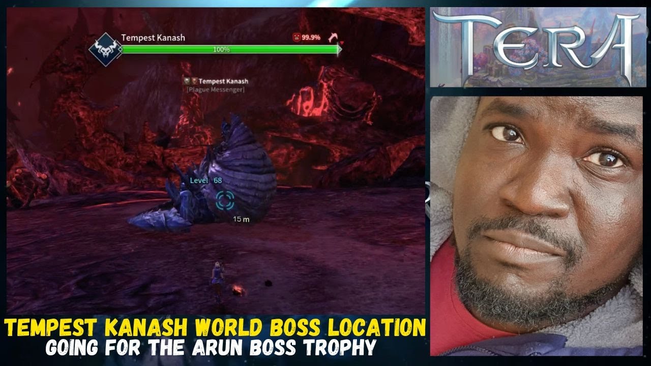 Tempest Kanash | Rule Arun World Boss Location | Tera #teraonline #tera #gaming #ps4  #playstation