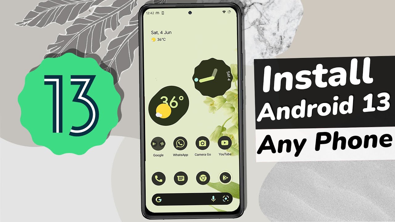 Как установить Android 13 на любой смартфон?
