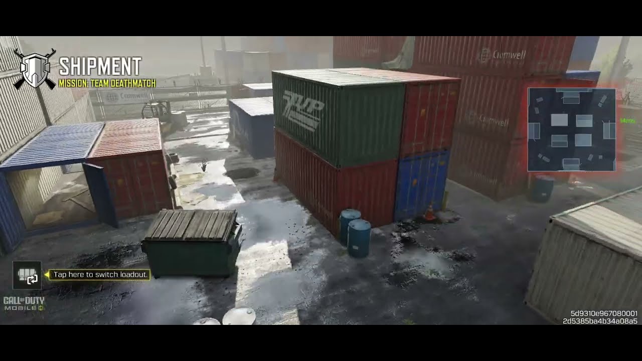 Shipment, Room, Sniper 1vs1 Gameplay  (Call of duty mobile)