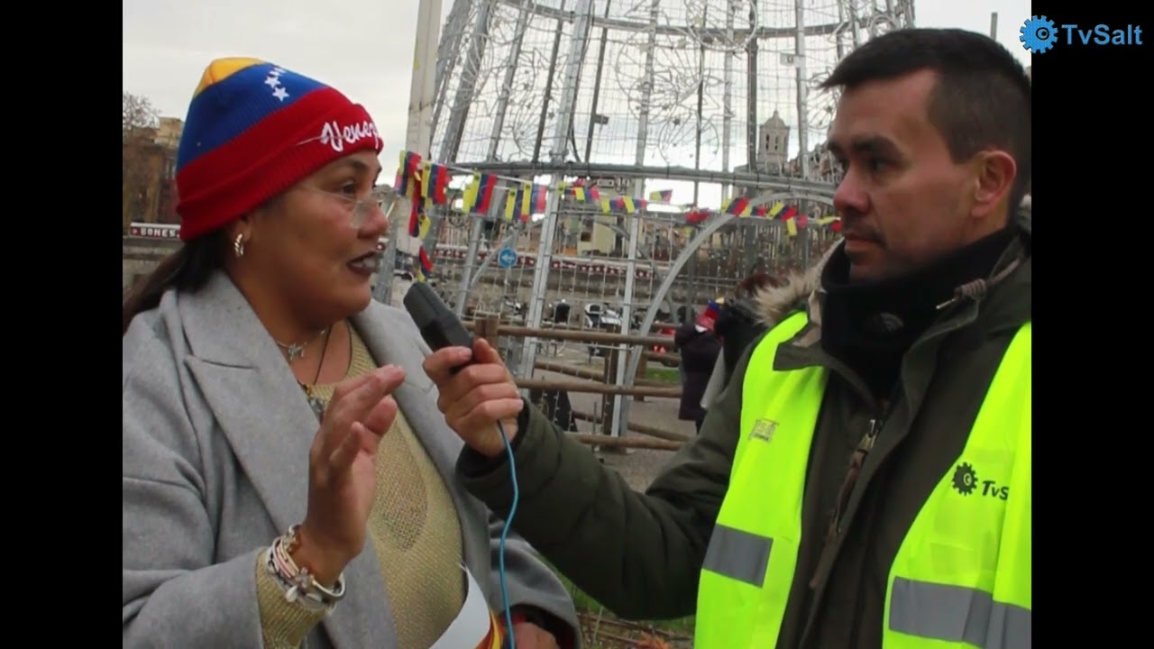 Trobada de venezolans a Girona 2025