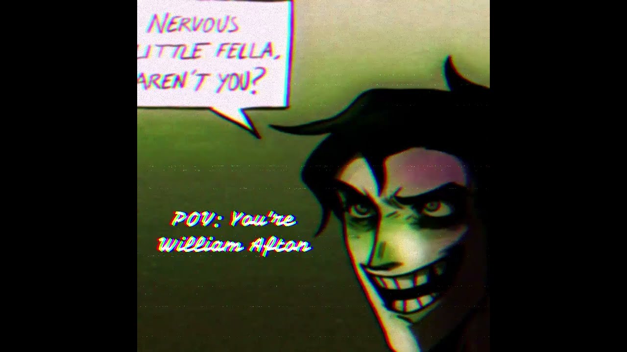 POV: You're William Afton [THE VERY LOST PLAYLIST]