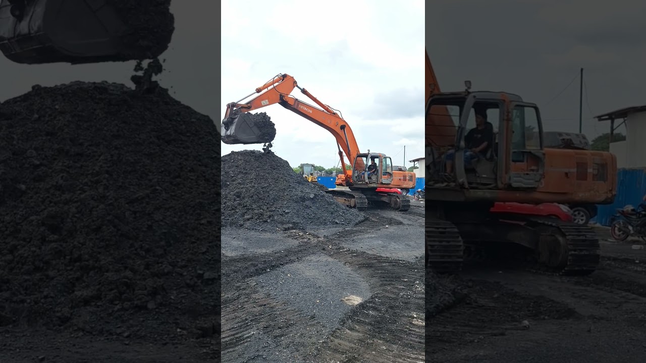 Lambung cargo batubara 
