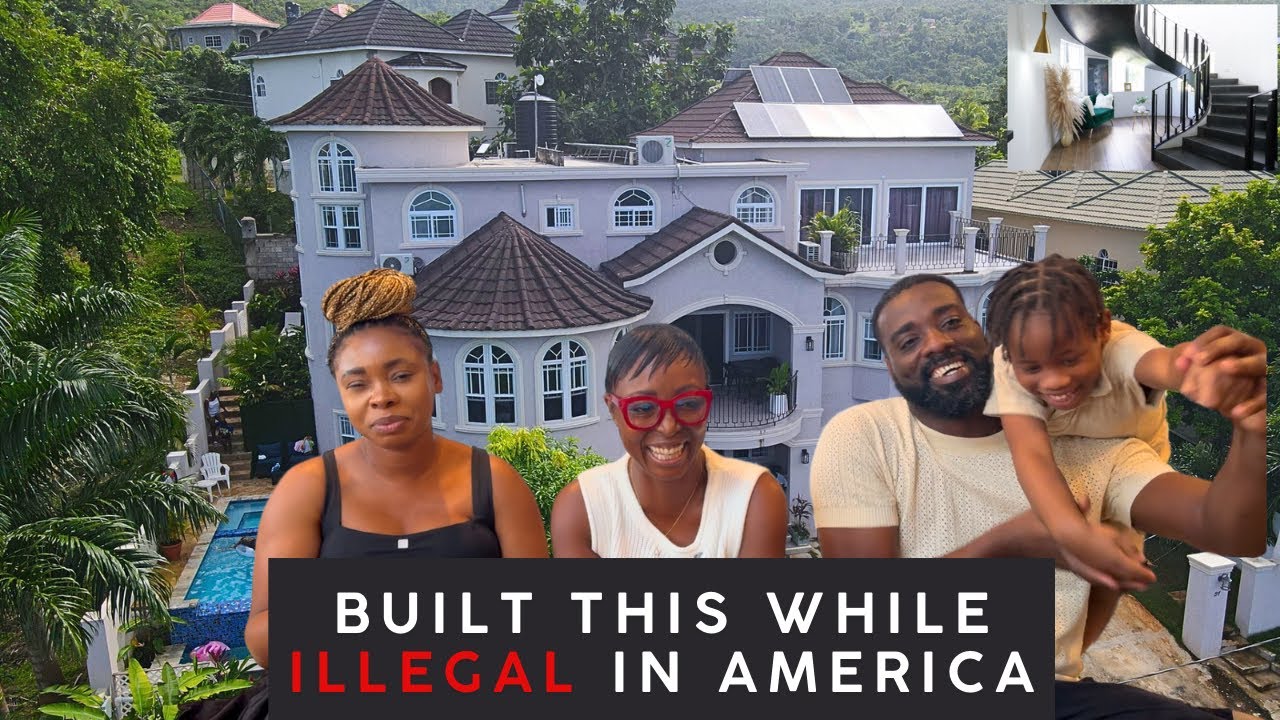 Journey of building  this luxurious Airbnb while being stuck in America for over 20 years