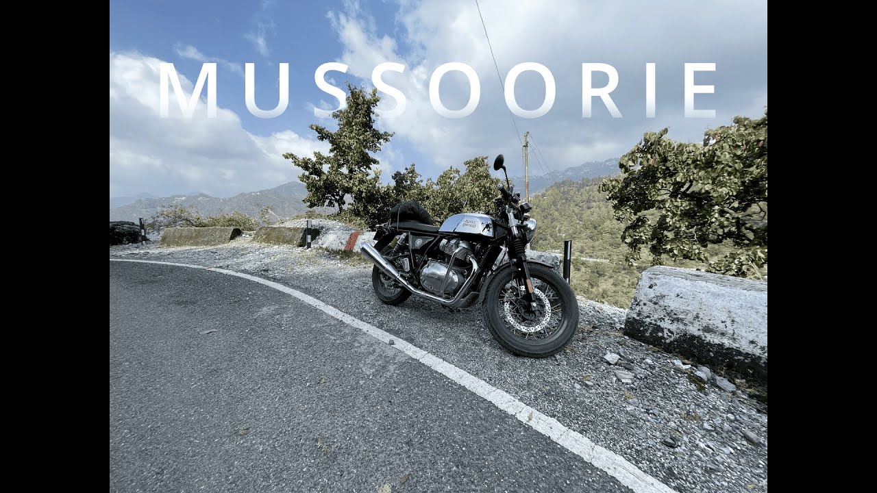 Solo Ride to Mussoorie on GT650 | Noida to Mussoorie Moto Vlog