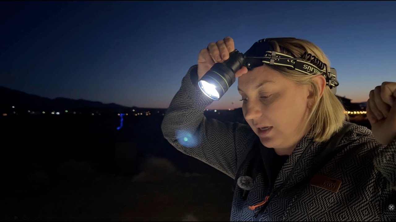 120,000LM Super Bright LED Rechargeable Headlamp, Zoomable Head lamp