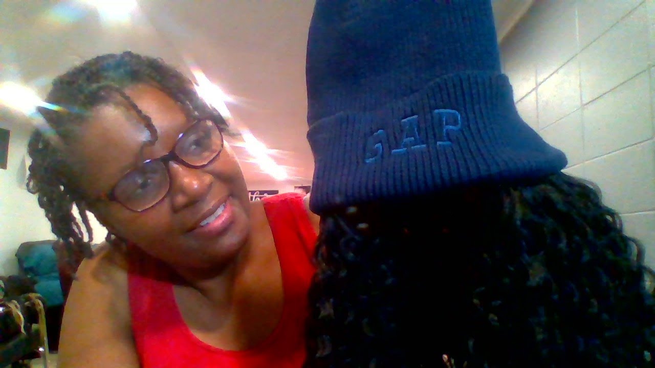 Beanie Wig Hats Tutorial/Affordable & Easy Throw On & Go