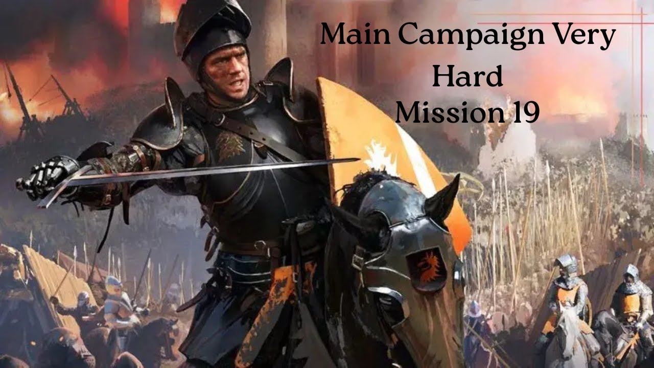 Stronghold Definitive Edition Mission 19 (No Commentary) Very Hard.